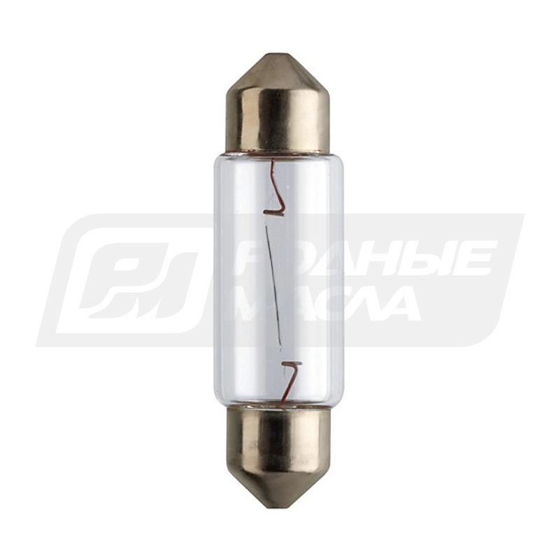 PHILIPS Vision C10W 12V 10W SV8.5-8, 1шт 12854CP