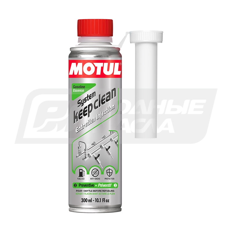 MOTUL System Keep Clean Gasoline EFS, 300мл 110684
