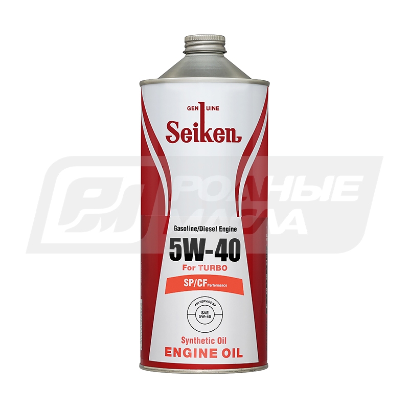 SEIKEN 5W40 SP/CF, 1л SKSP5W40C1