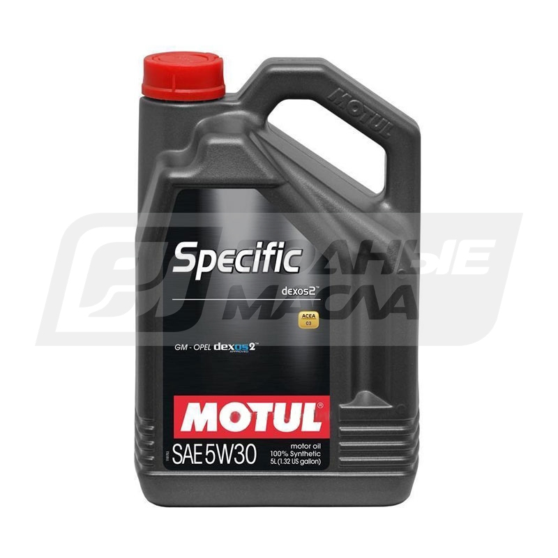 MOTUL Specific Dexos2 5W30, 5л 102643