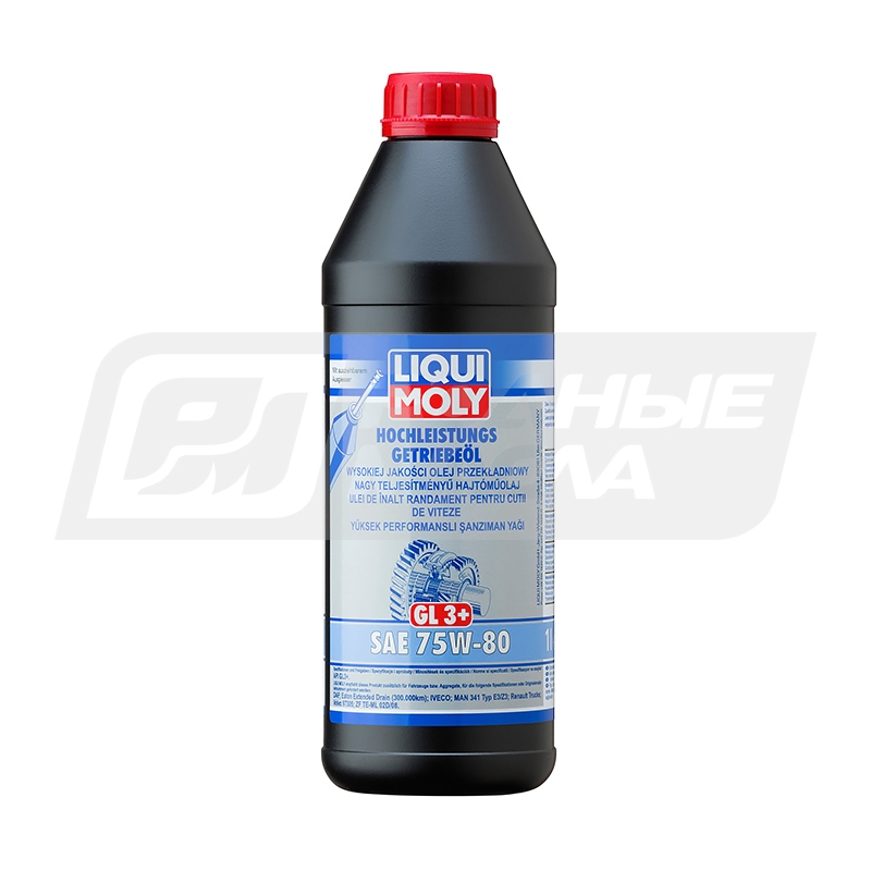 LIQUI MOLY Hochleistungs-Getriebeoil 75W80, 1л 7584