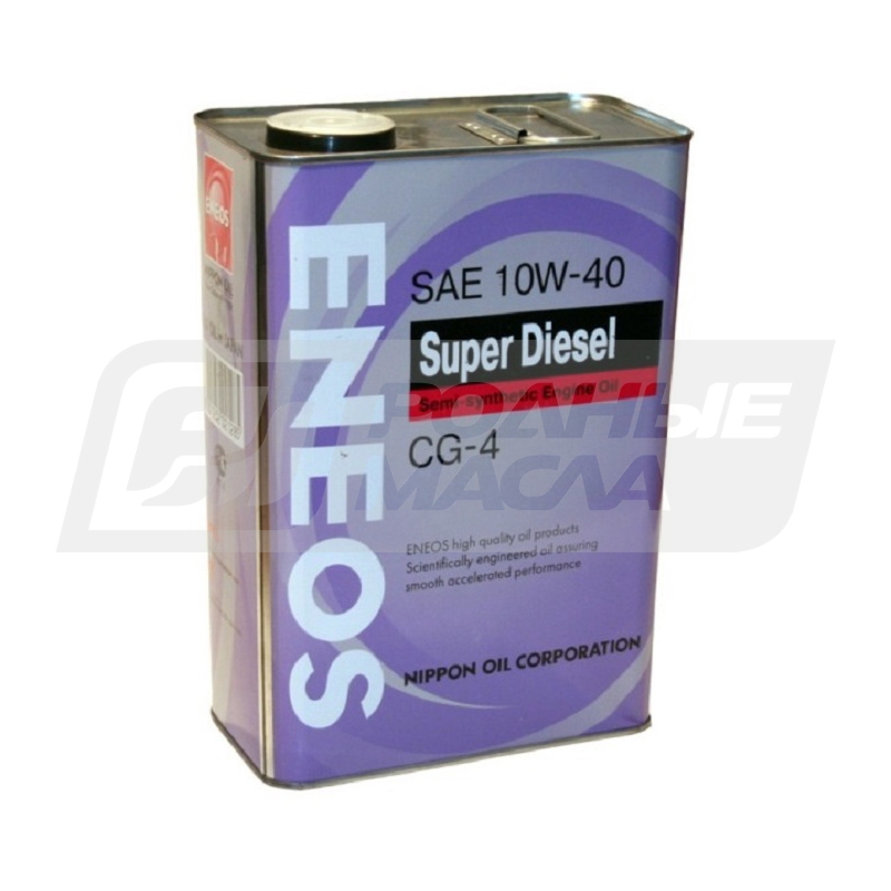 ENEOS SUPER DIESEL CG-4 10W40, 1л oil1325