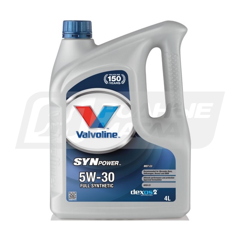 VALVOLINE SynPower MST C3 5W30, 4л 872597