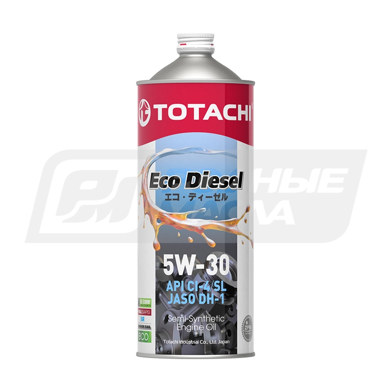TOTACHI Eco Diesel Semi-Synthetic 5W30, 1л 11101